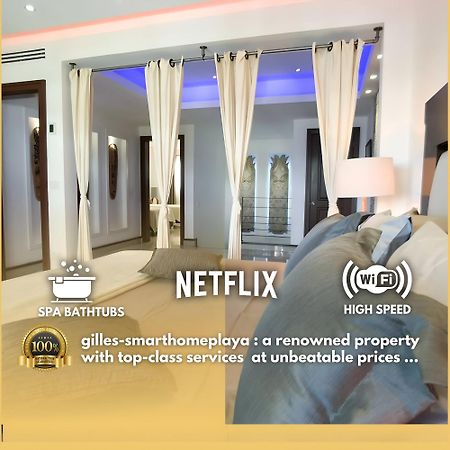 Luxury Duplex -4 Pers- 2Mn Beach&5Th Av, Pool, Gym Playa del Carmen Esterno foto