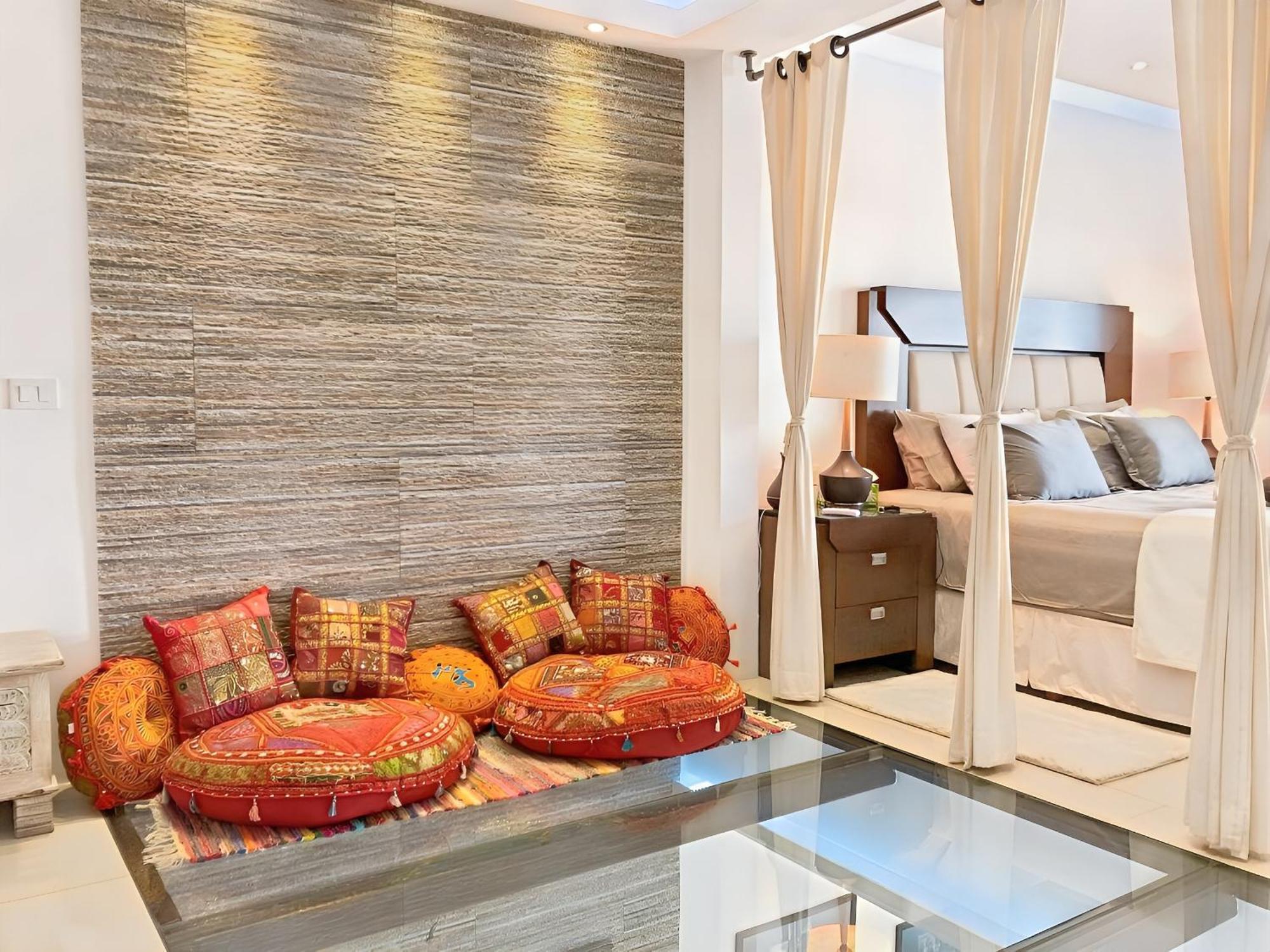 Luxury Duplex -4 Pers- 2Mn Beach&5Th Av, Pool, Gym Playa del Carmen Esterno foto