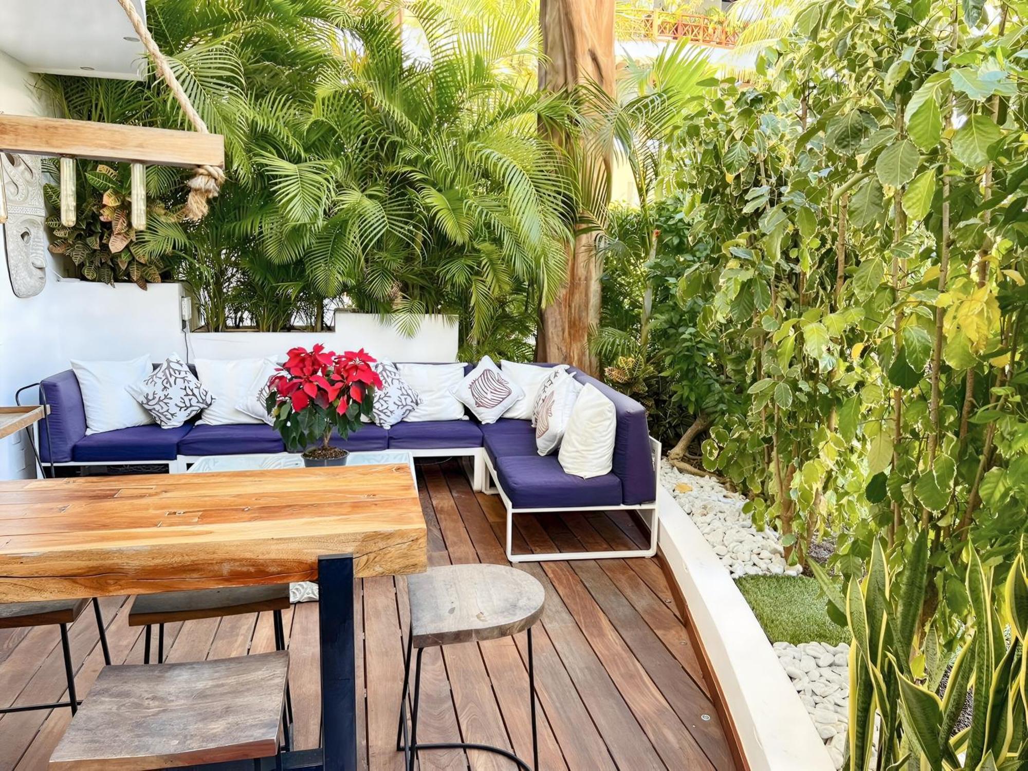 Luxury Duplex -4 Pers- 2Mn Beach&5Th Av, Pool, Gym Playa del Carmen Esterno foto
