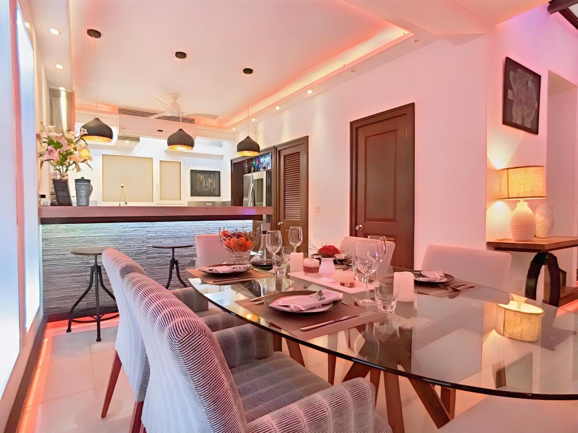Luxury Duplex -4 Pers- 2Mn Beach&5Th Av, Pool, Gym Playa del Carmen Esterno foto