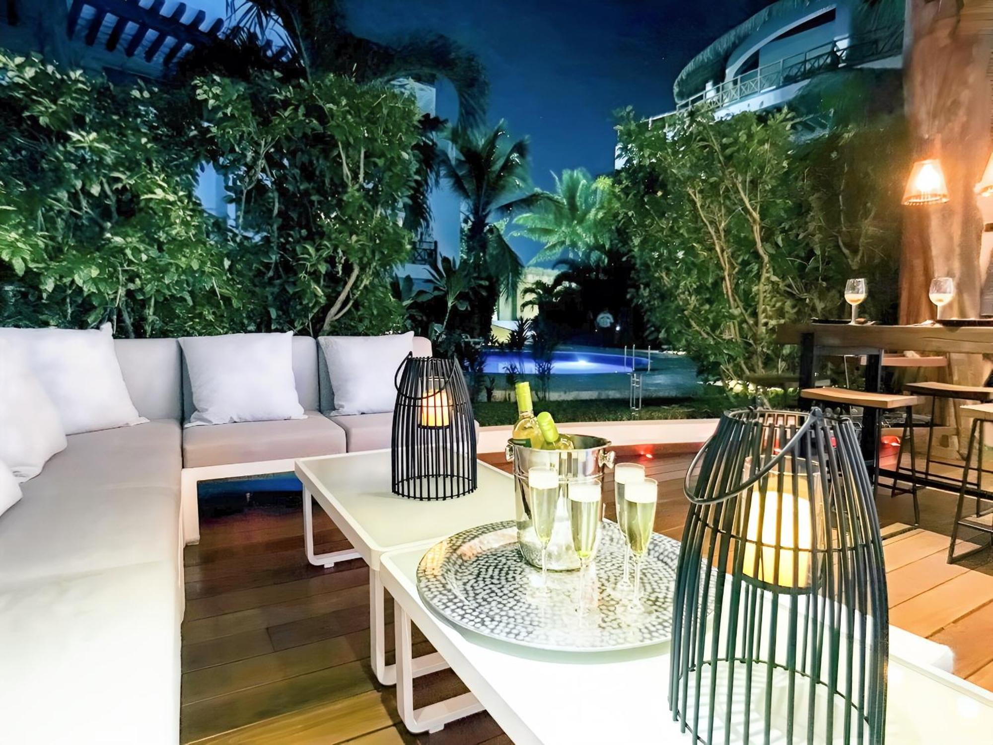 Luxury Duplex -4 Pers- 2Mn Beach&5Th Av, Pool, Gym Playa del Carmen Esterno foto