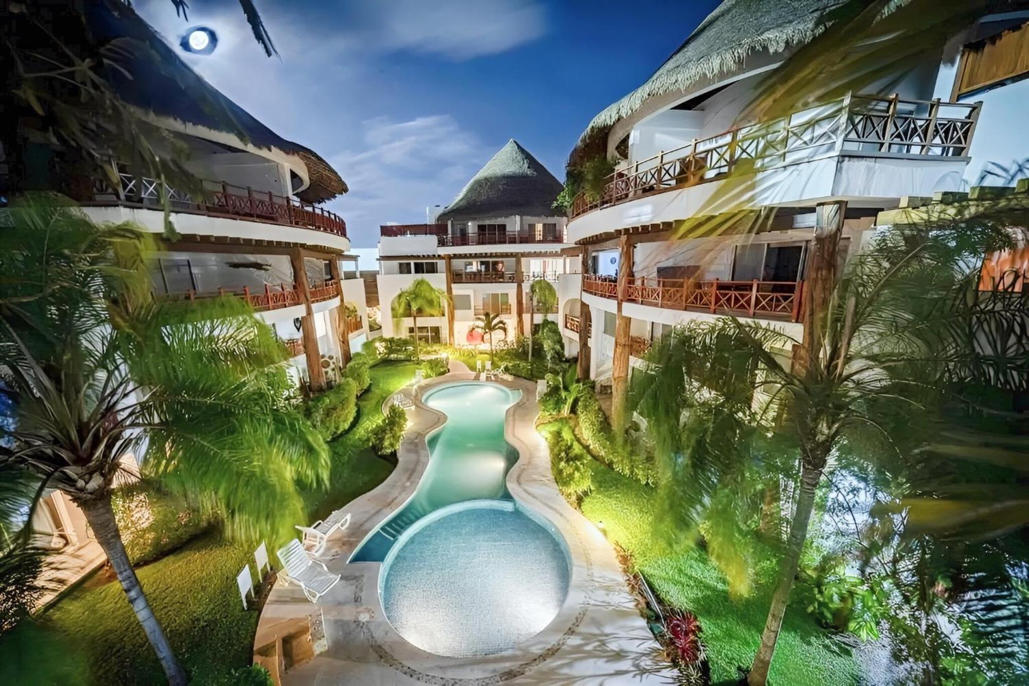 Luxury Duplex -4 Pers- 2Mn Beach&5Th Av, Pool, Gym Playa del Carmen Esterno foto