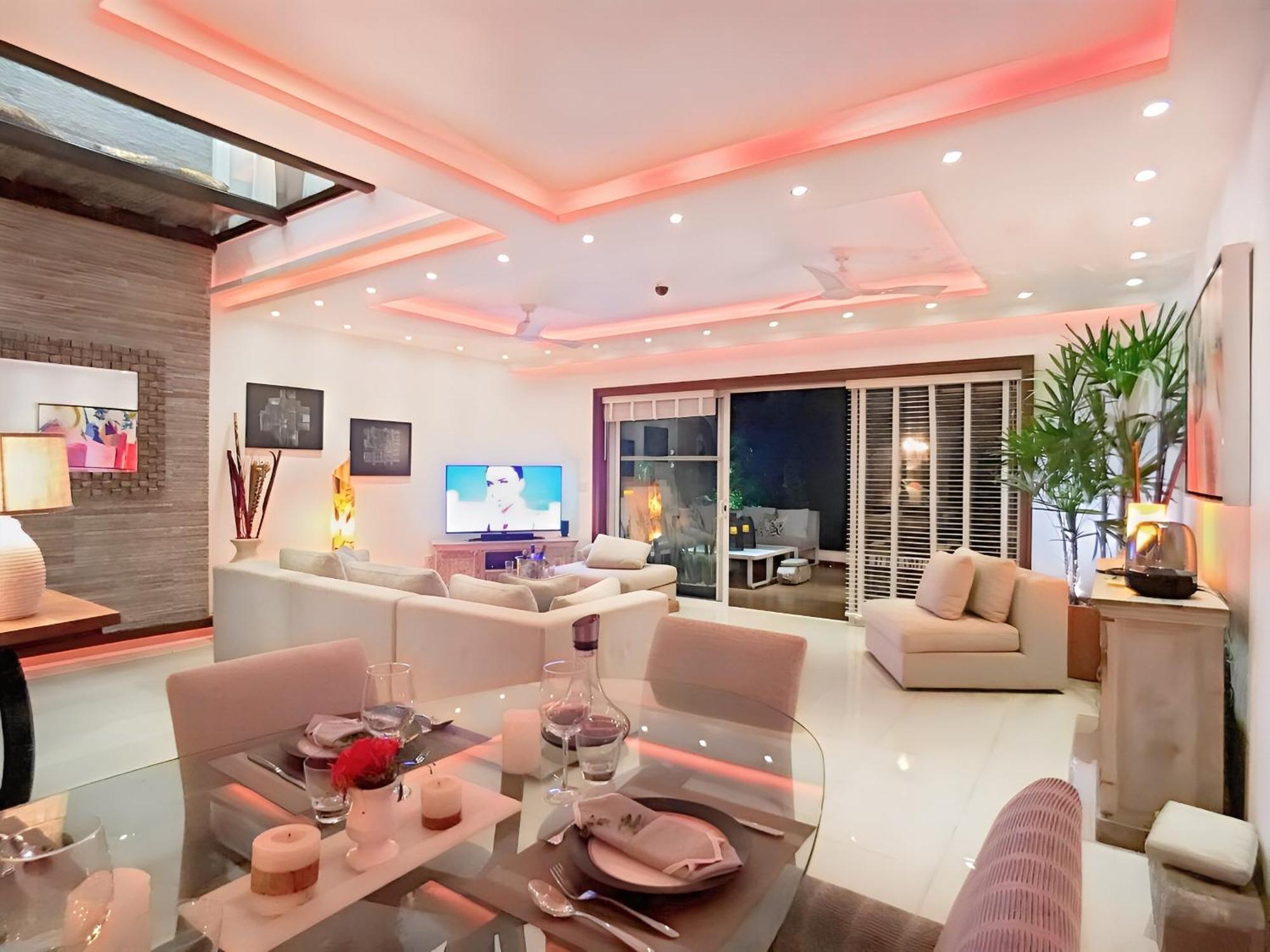 Luxury Duplex -4 Pers- 2Mn Beach&5Th Av, Pool, Gym Playa del Carmen Esterno foto