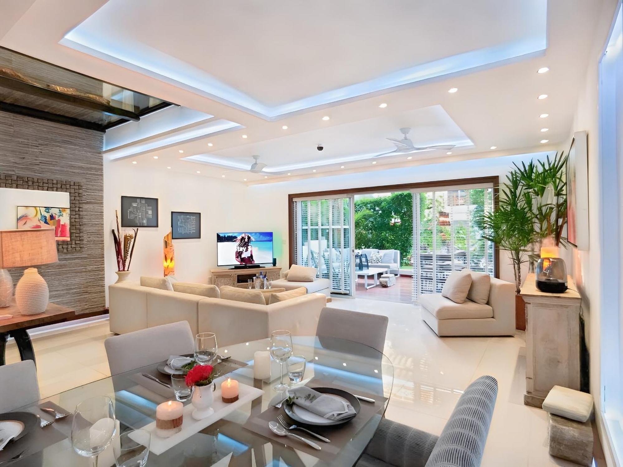 Luxury Duplex -4 Pers- 2Mn Beach&5Th Av, Pool, Gym Playa del Carmen Esterno foto