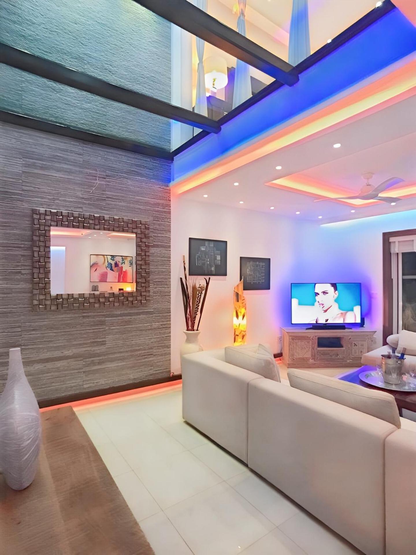 Luxury Duplex -4 Pers- 2Mn Beach&5Th Av, Pool, Gym Playa del Carmen Esterno foto