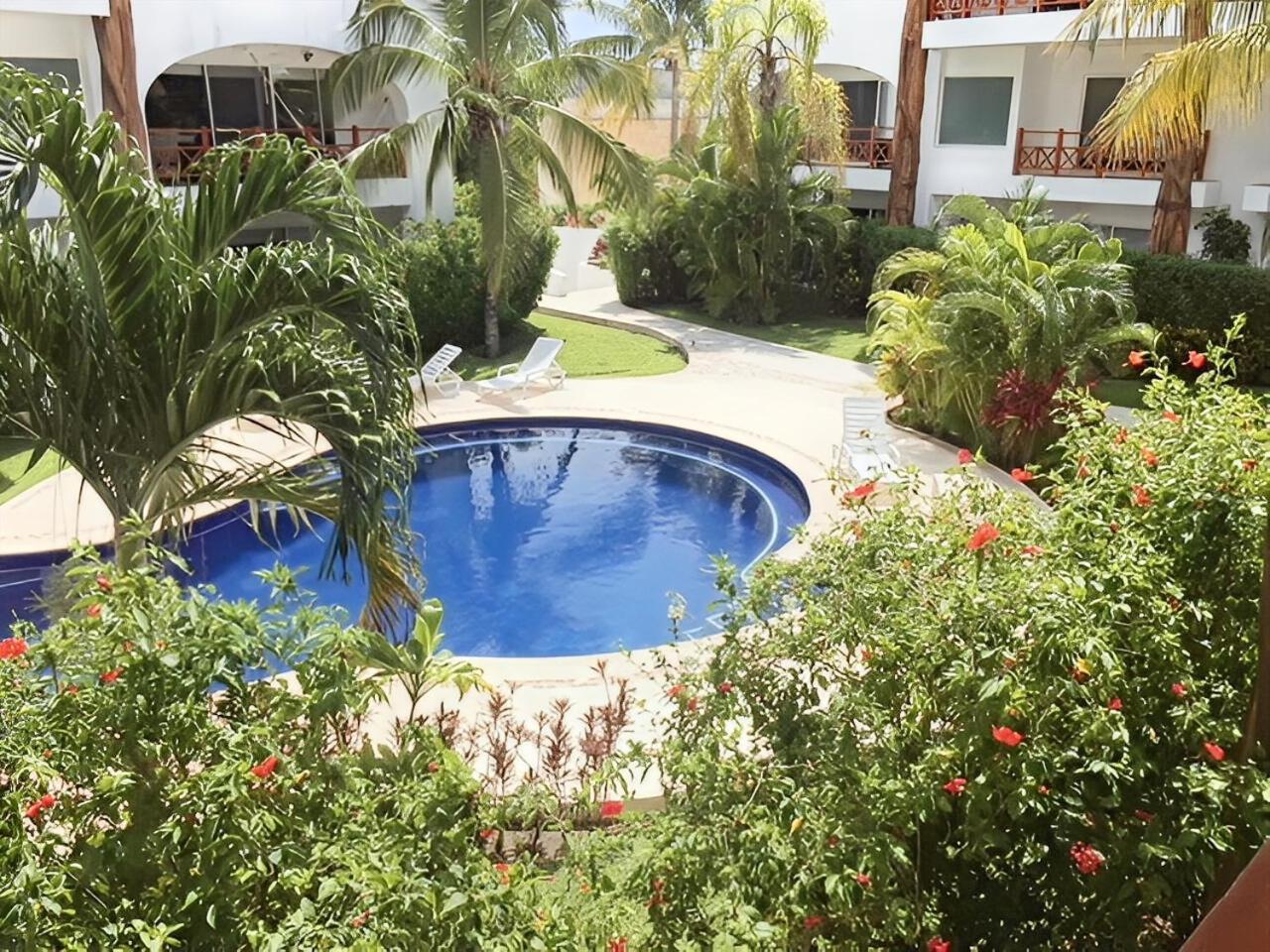 Luxury Duplex -4 Pers- 2Mn Beach&5Th Av, Pool, Gym Playa del Carmen Esterno foto