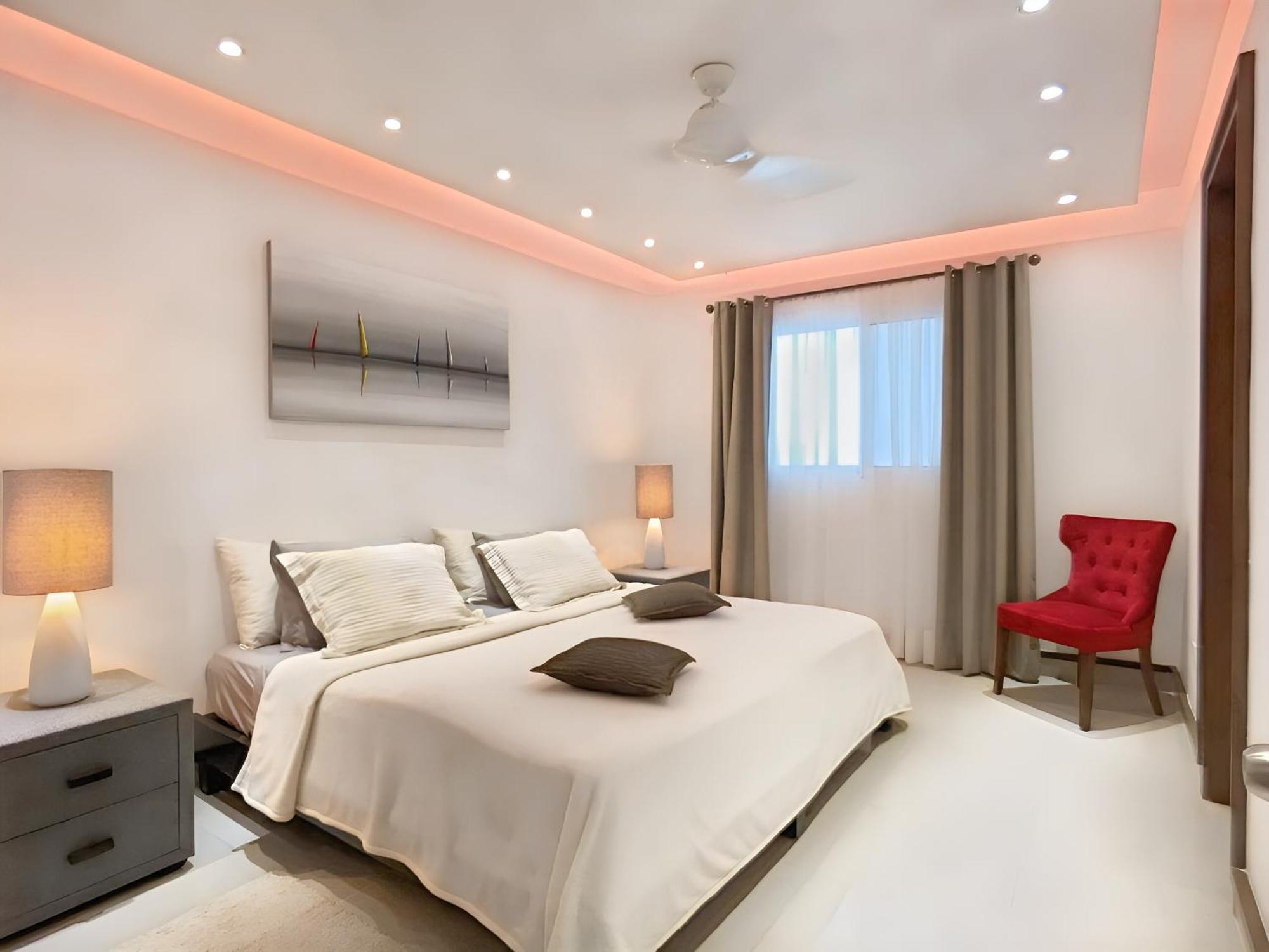 Luxury Duplex -4 Pers- 2Mn Beach&5Th Av, Pool, Gym Playa del Carmen Esterno foto