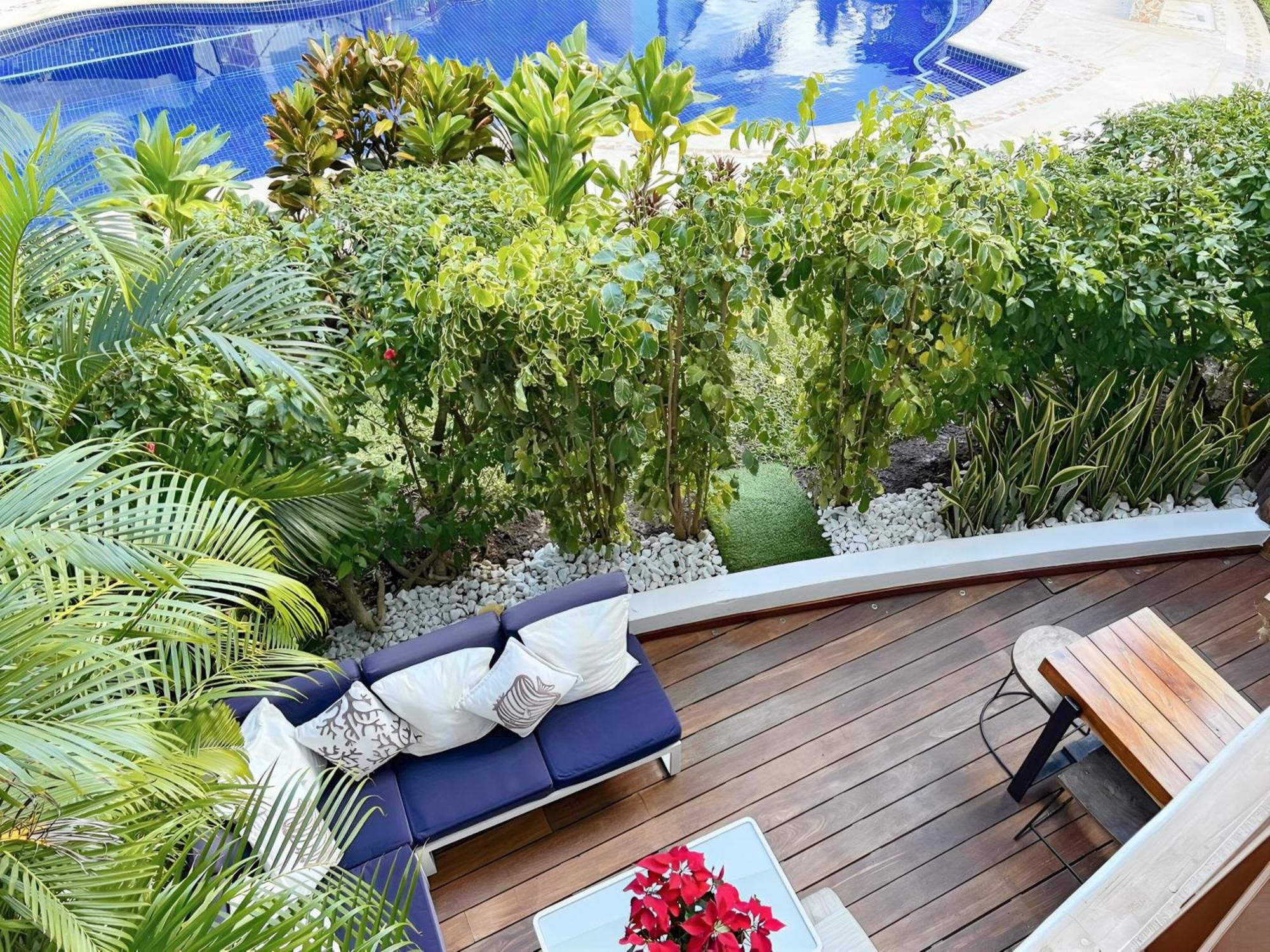 Luxury Duplex -4 Pers- 2Mn Beach&5Th Av, Pool, Gym Playa del Carmen Esterno foto