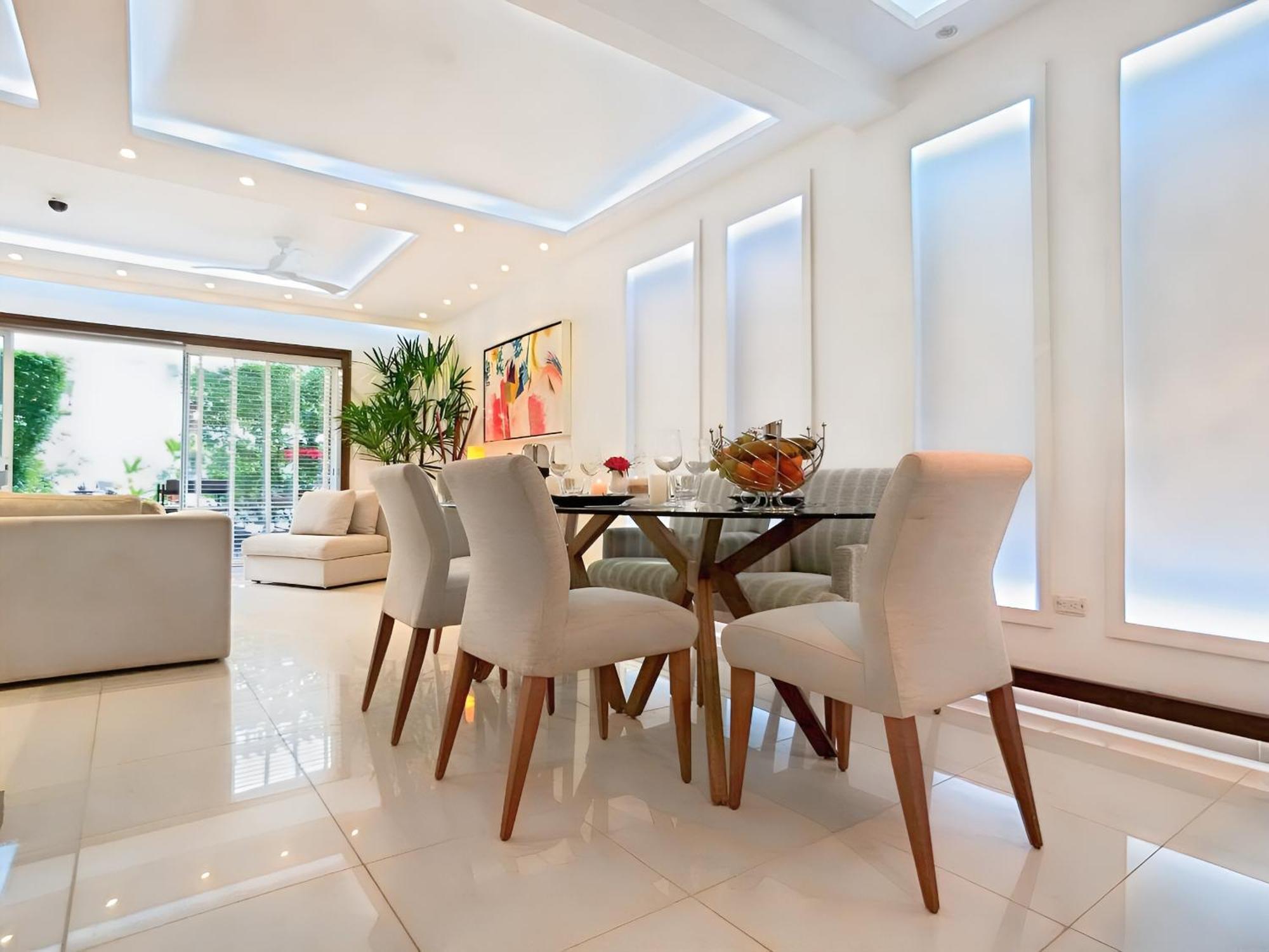 Luxury Duplex -4 Pers- 2Mn Beach&5Th Av, Pool, Gym Playa del Carmen Esterno foto