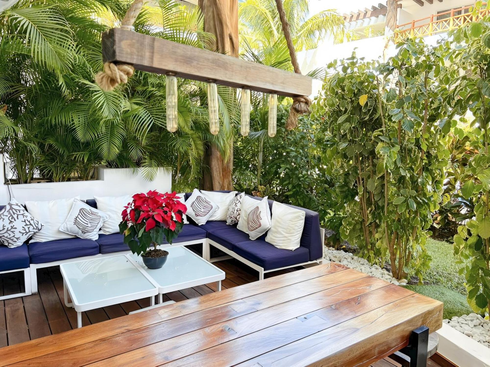 Luxury Duplex -4 Pers- 2Mn Beach&5Th Av, Pool, Gym Playa del Carmen Esterno foto