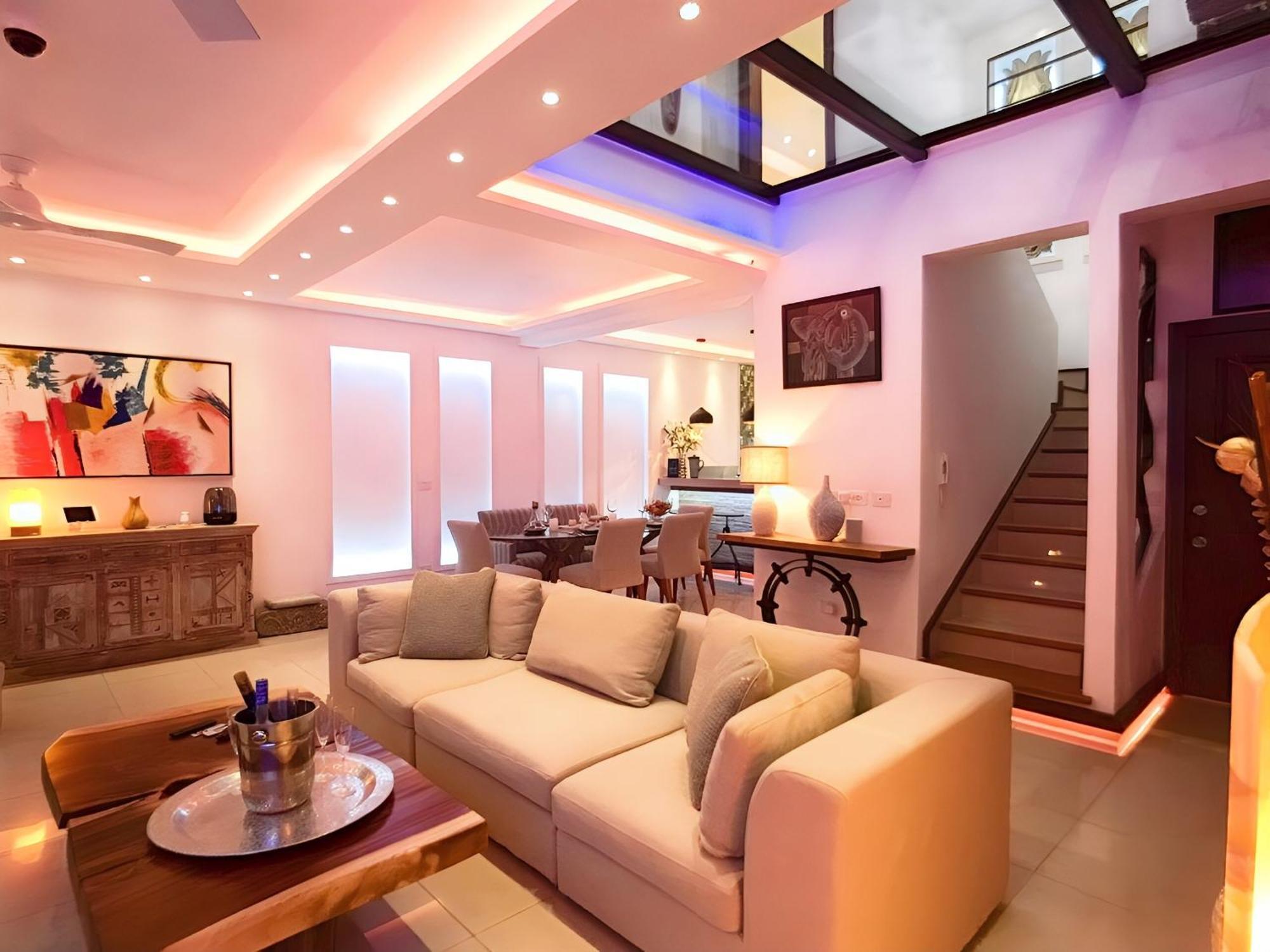 Luxury Duplex -4 Pers- 2Mn Beach&5Th Av, Pool, Gym Playa del Carmen Esterno foto