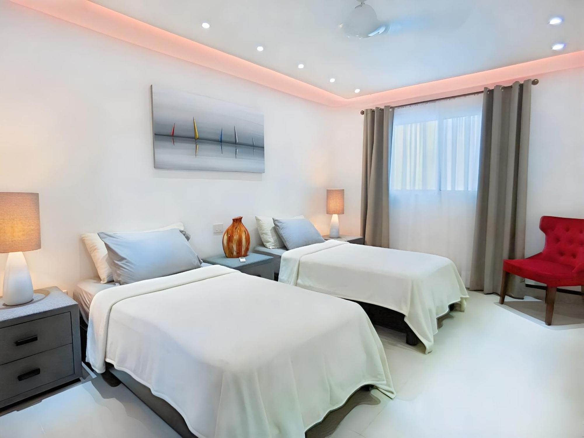 Luxury Duplex -4 Pers- 2Mn Beach&5Th Av, Pool, Gym Playa del Carmen Esterno foto