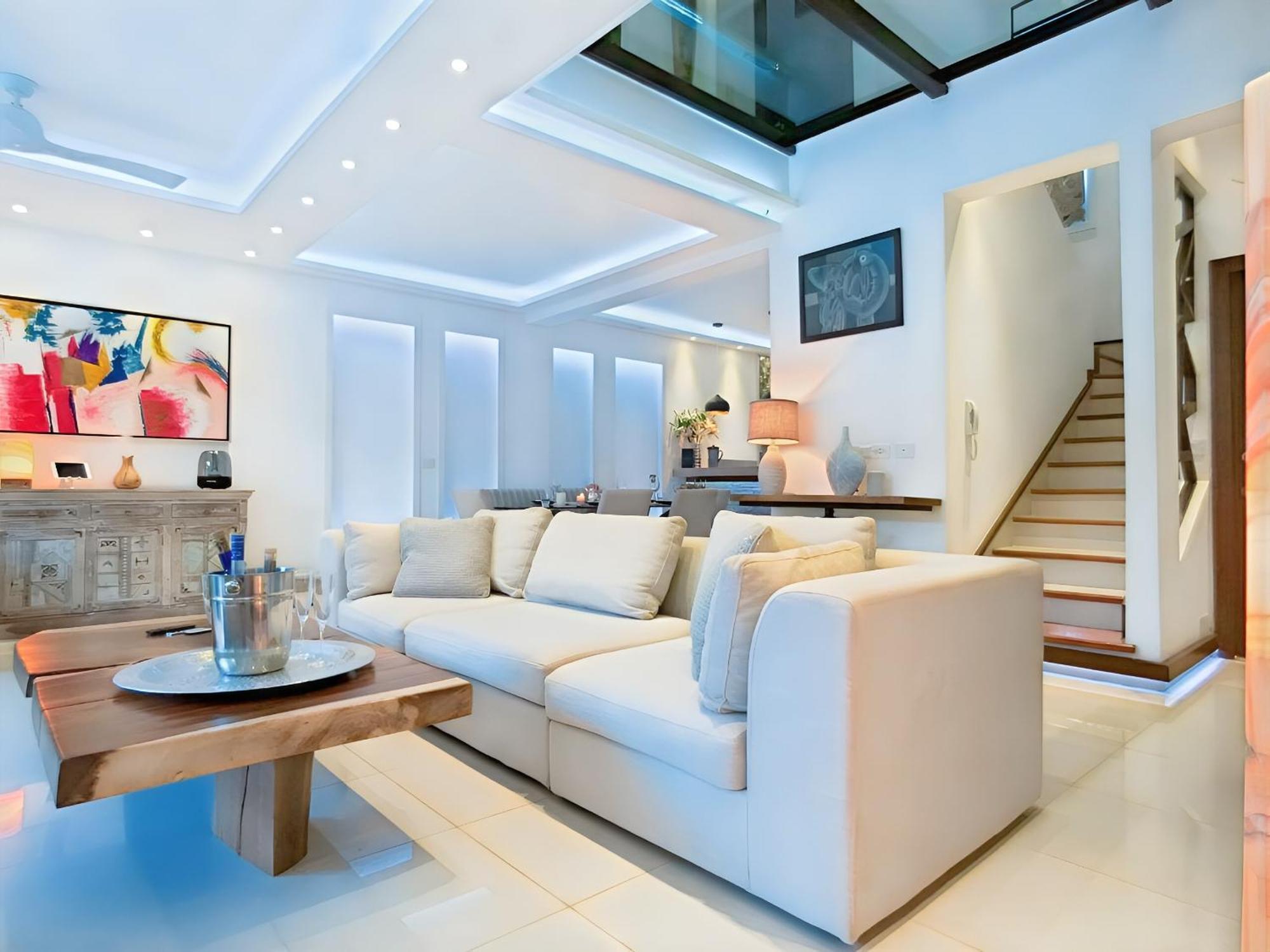 Luxury Duplex -4 Pers- 2Mn Beach&5Th Av, Pool, Gym Playa del Carmen Esterno foto