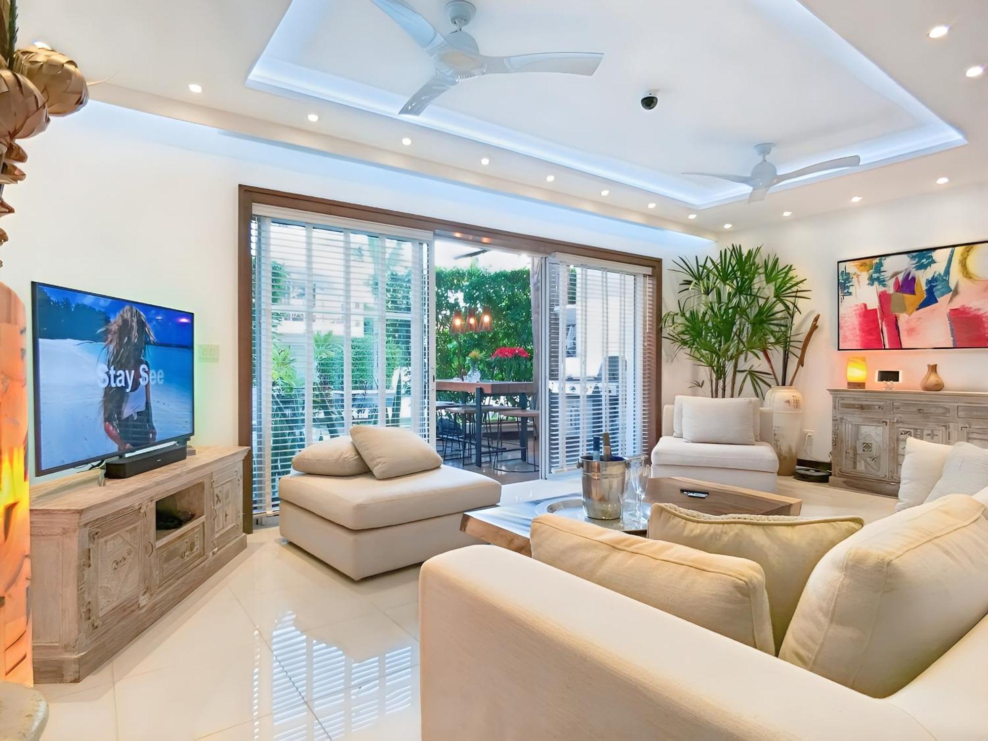 Luxury Duplex -4 Pers- 2Mn Beach&5Th Av, Pool, Gym Playa del Carmen Esterno foto