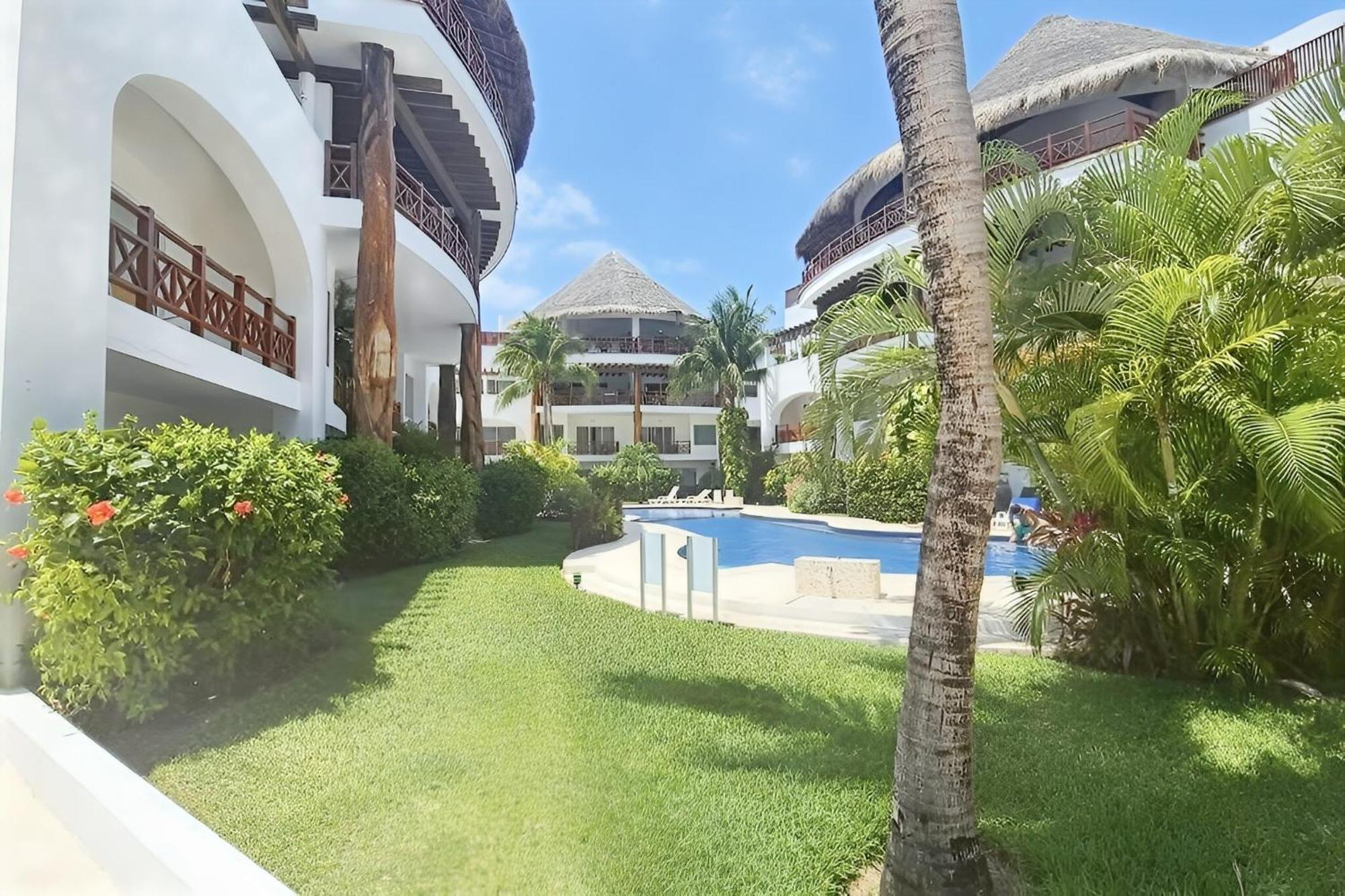 Luxury Duplex -4 Pers- 2Mn Beach&5Th Av, Pool, Gym Playa del Carmen Esterno foto