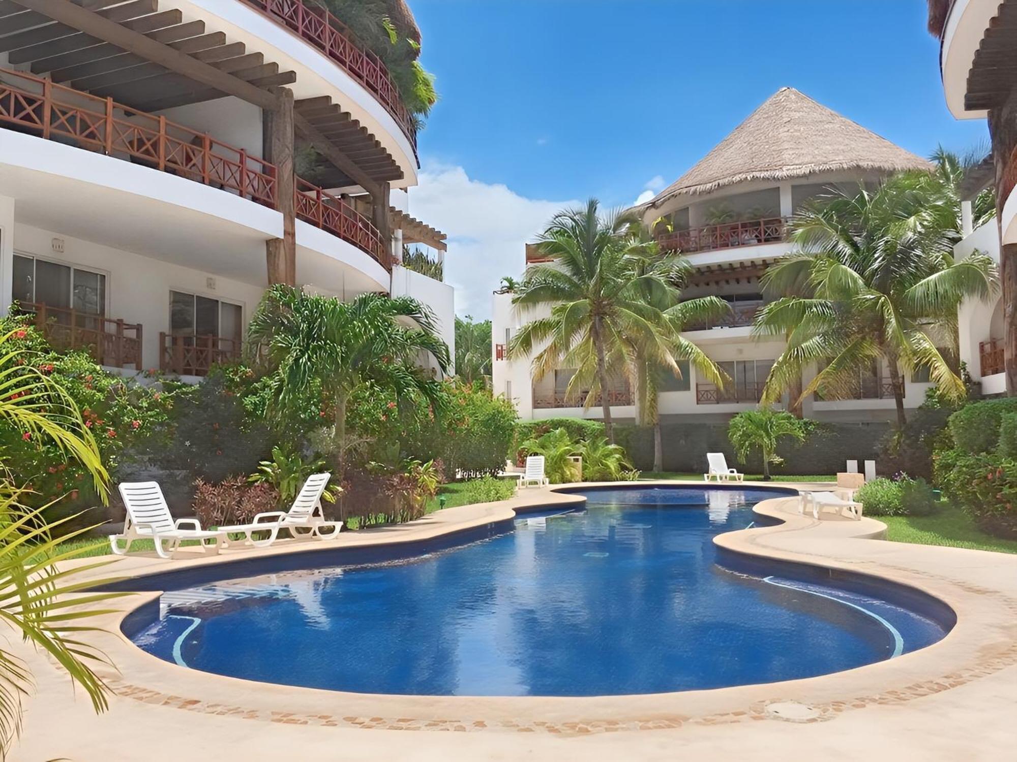Luxury Duplex -4 Pers- 2Mn Beach&5Th Av, Pool, Gym Playa del Carmen Esterno foto