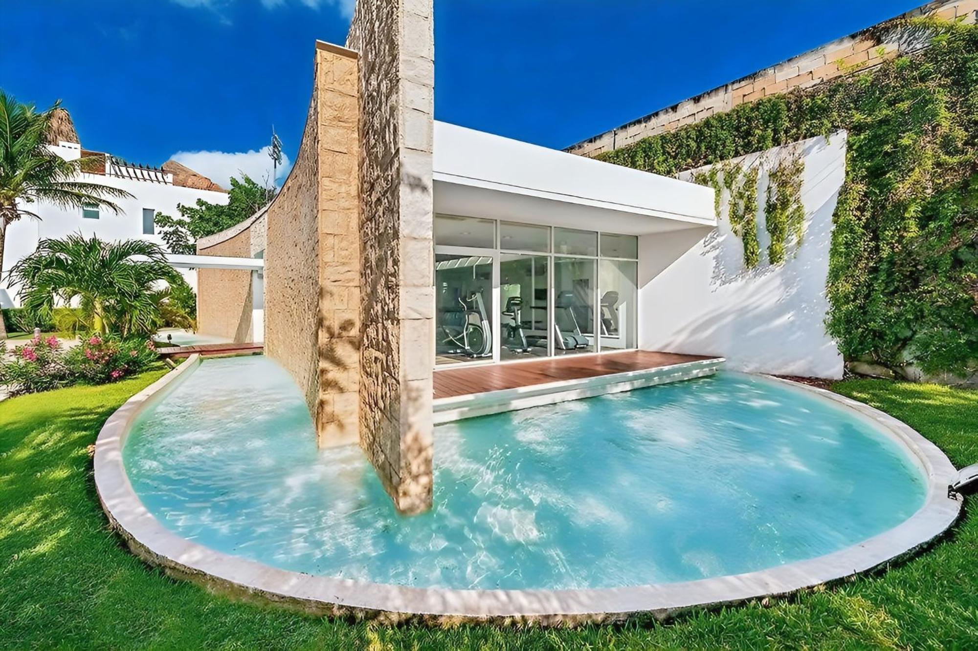 Luxury Duplex -4 Pers- 2Mn Beach&5Th Av, Pool, Gym Playa del Carmen Esterno foto