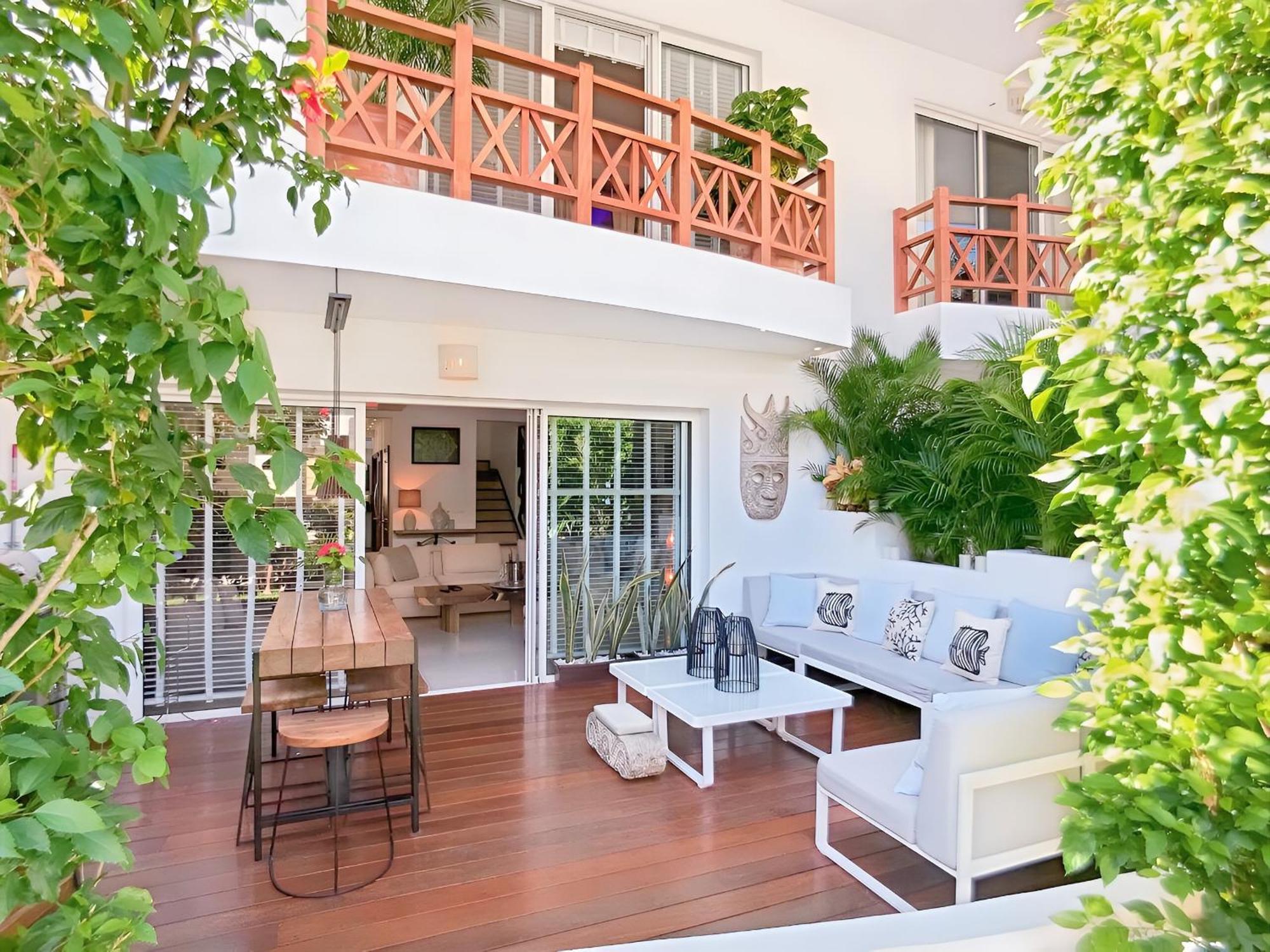 Luxury Duplex -4 Pers- 2Mn Beach&5Th Av, Pool, Gym Playa del Carmen Esterno foto