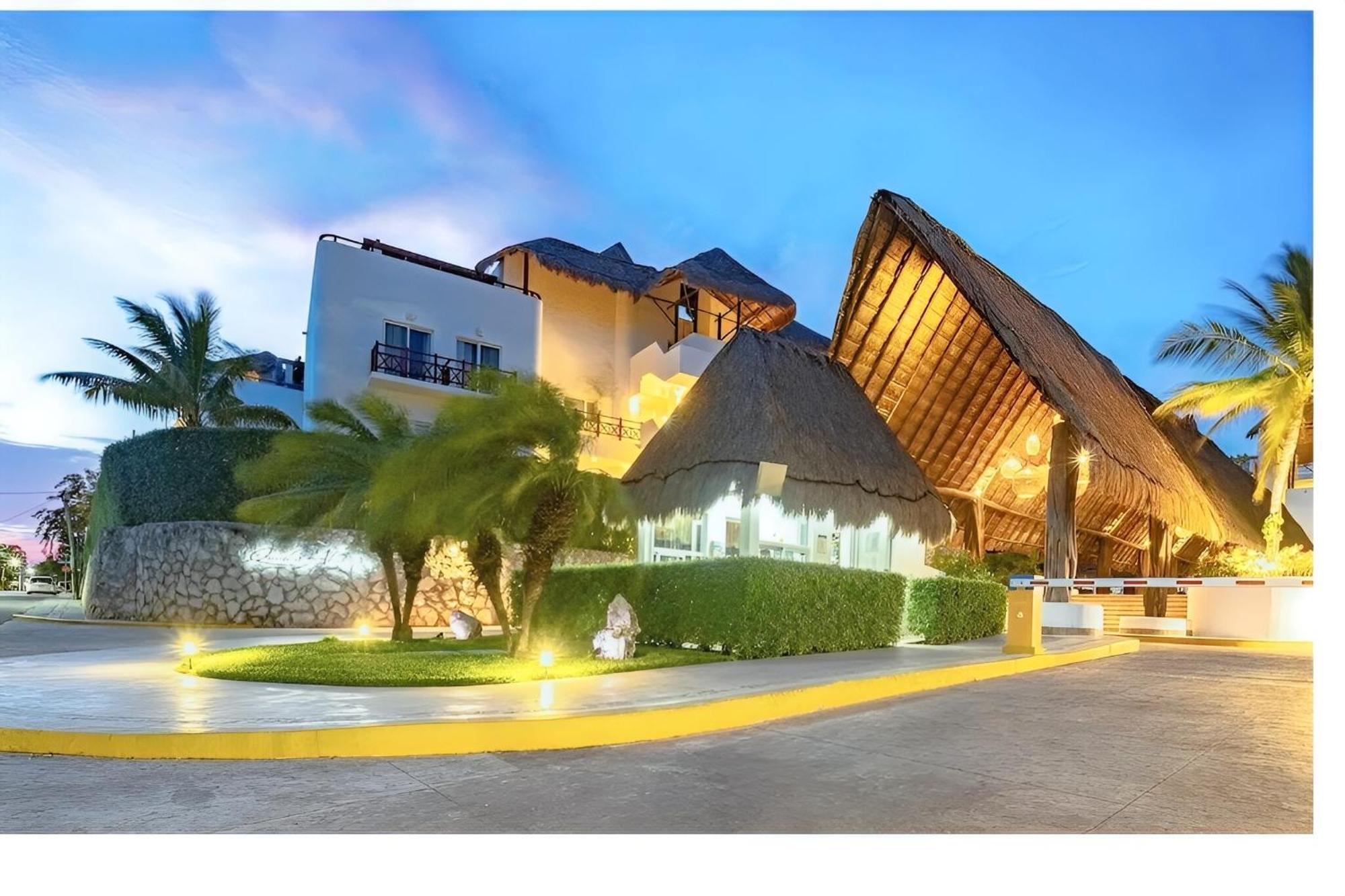 Luxury Duplex -4 Pers- 2Mn Beach&5Th Av, Pool, Gym Playa del Carmen Esterno foto
