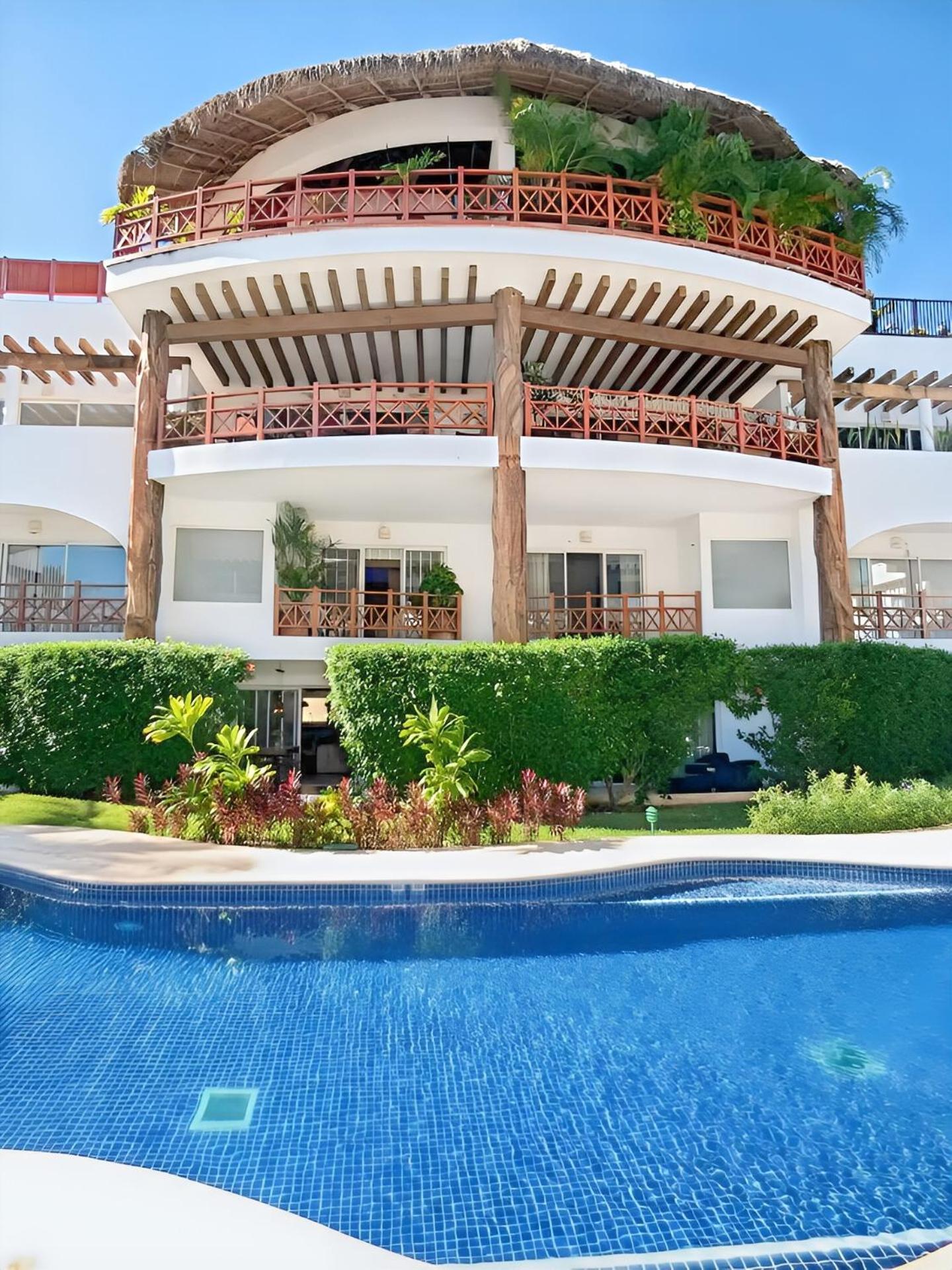 Luxury Duplex -4 Pers- 2Mn Beach&5Th Av, Pool, Gym Playa del Carmen Esterno foto